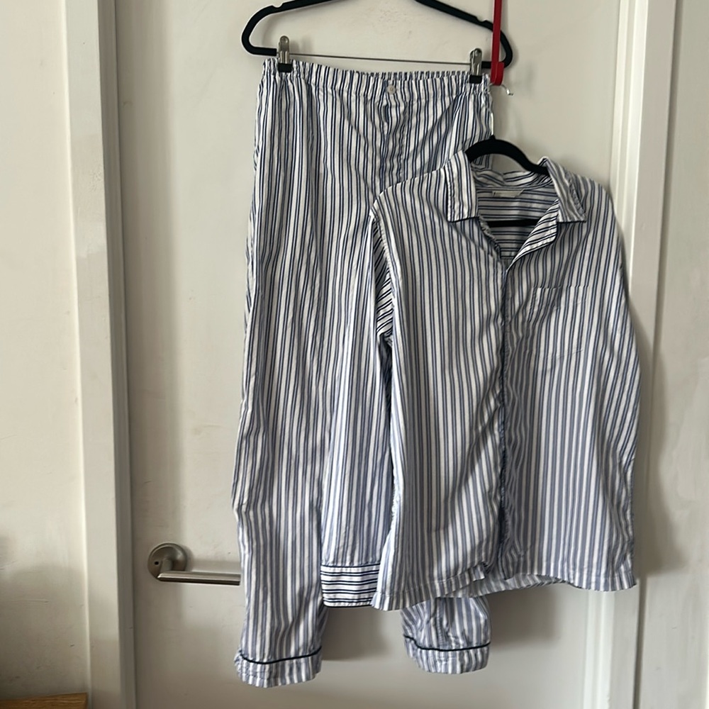 Sleepy Jones Striped Pajama Set